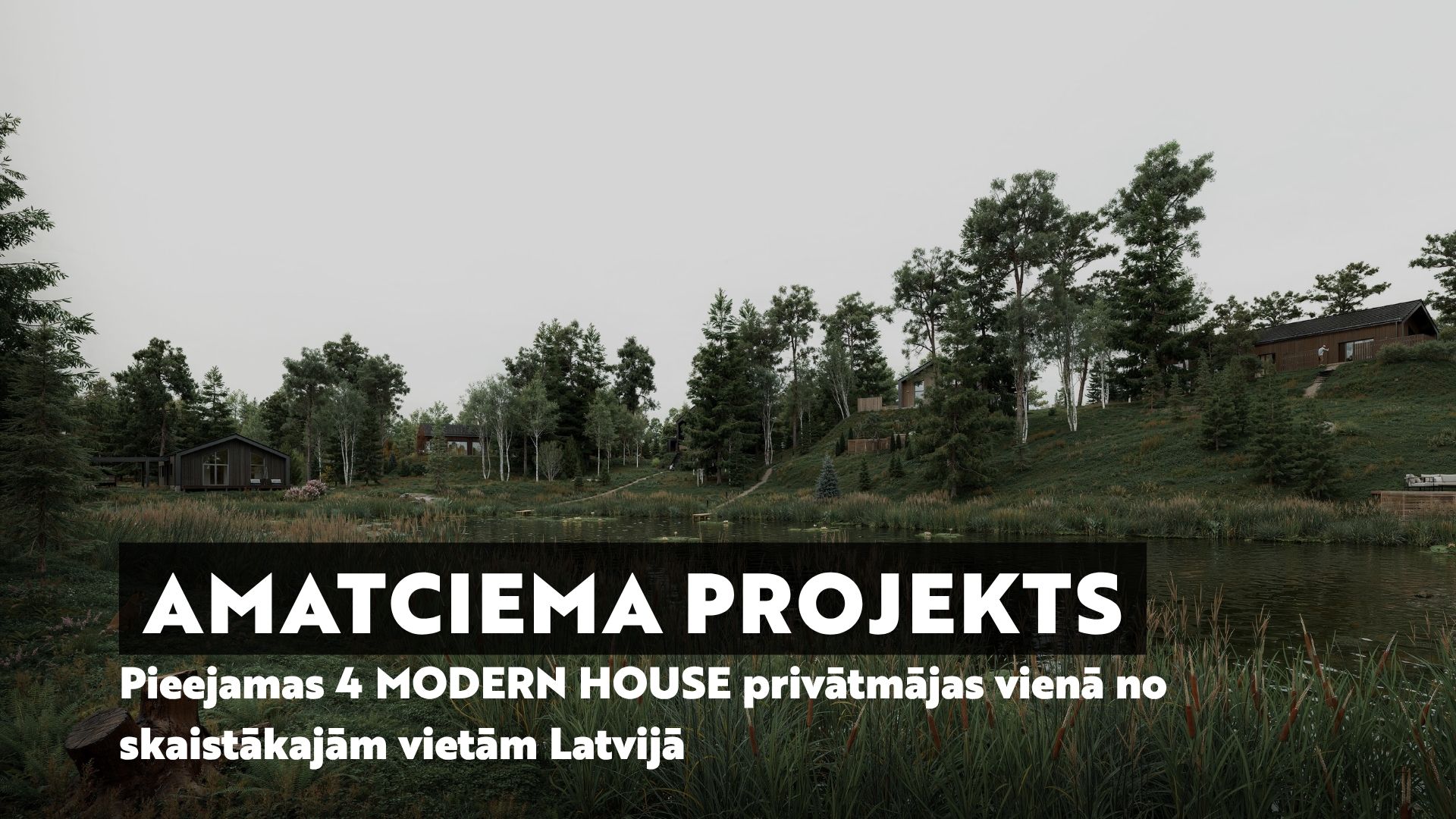 PRIVĀTMĀJAS DABĀ AR ILGTERMIŅA VĒRTĪBU