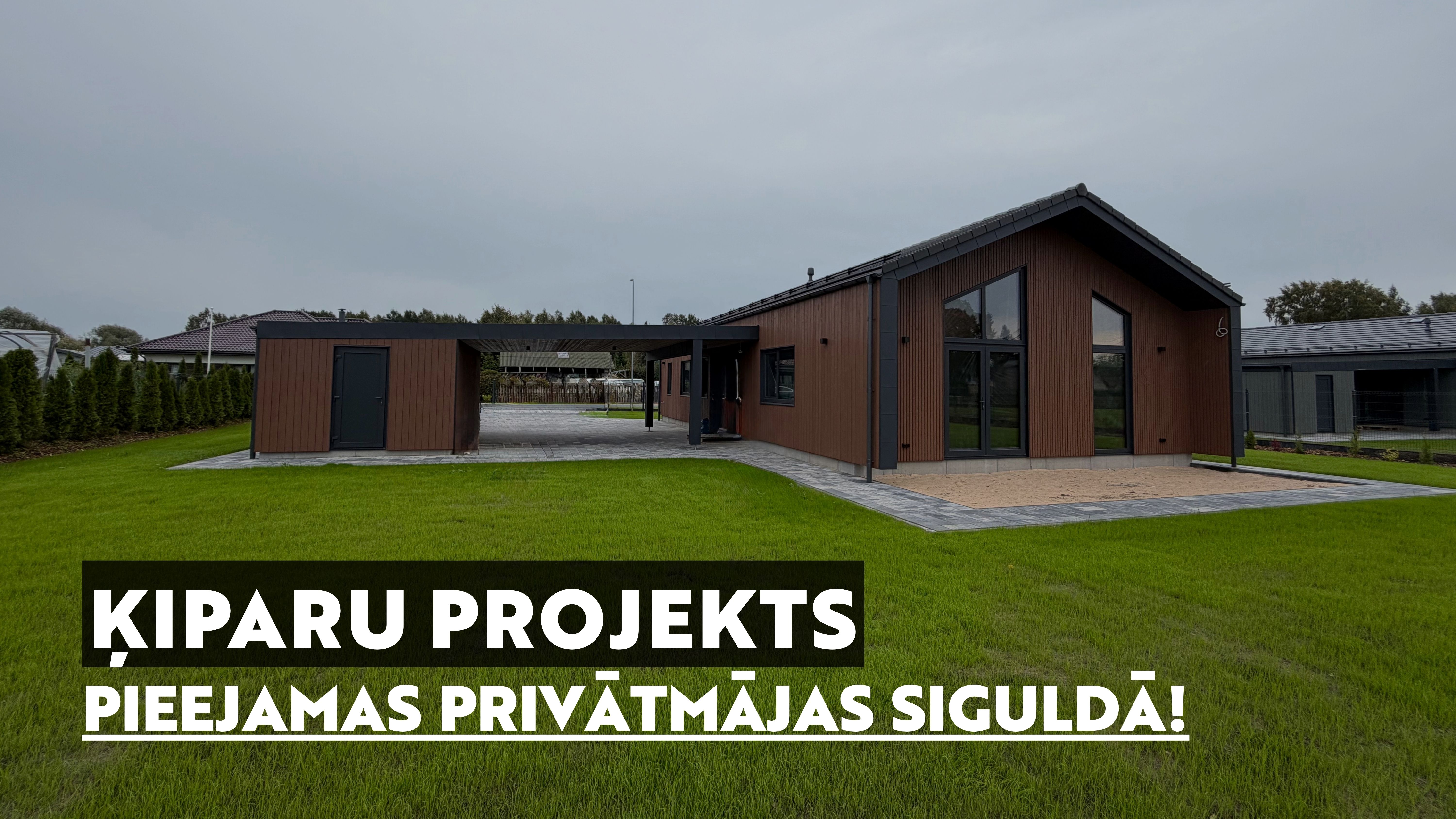Pieejamas privātmājas Siguldā!